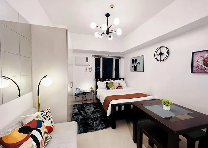 Citispace 1br Condotel At Sm Light Residences #lt01a * Manila