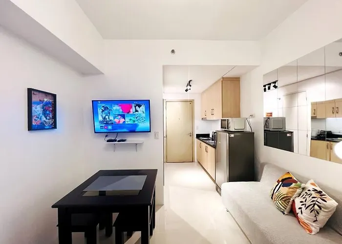 Citispace 1br Condotel At Sm Light Residences #lt01a * Manila