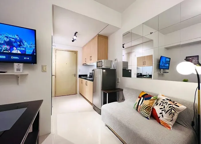 Citispace 1br Condotel At Sm Light Residences #lt01a Apartment