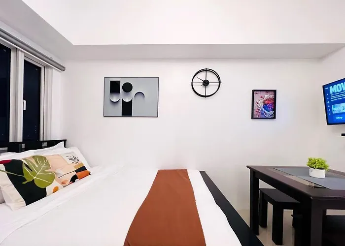 Citispace 1br Condotel At Sm Light Residences #lt01a * Manila