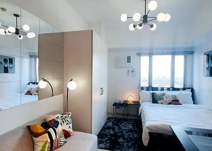 Citispace 1br Condotel At Sm Light Residences #lt01a Manila